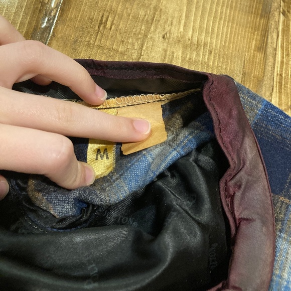 Vintage Pendleton Newsboys Hat Size Medium - Picture 6 of 7